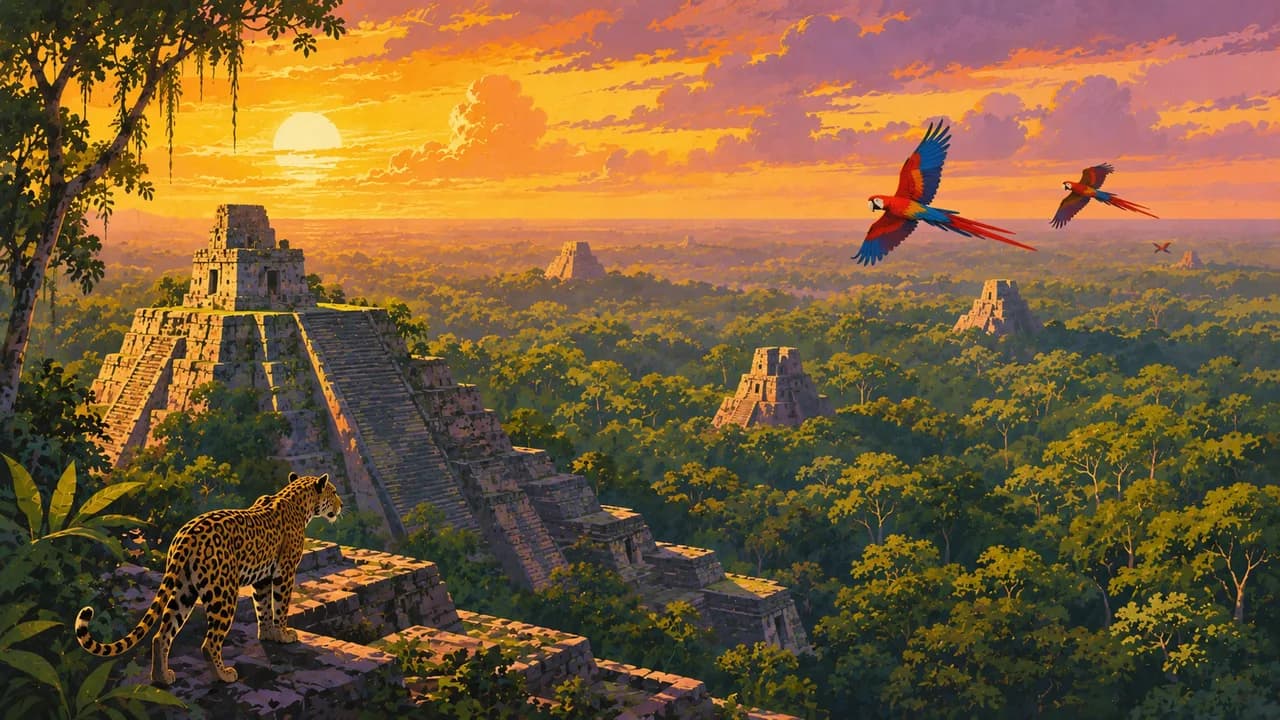 El Mirador, Guatemala