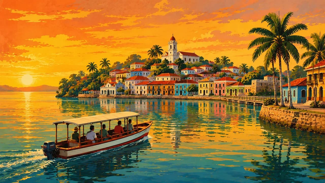 Flores, Guatemala