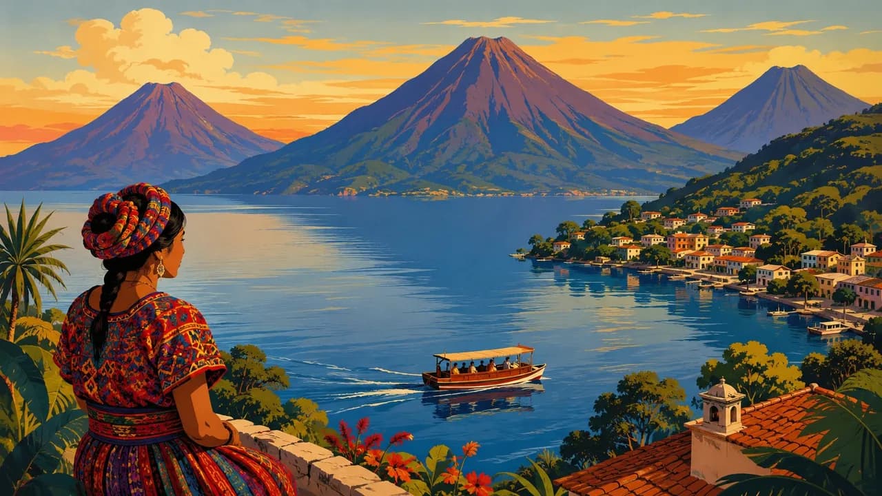 Lake Atitlán