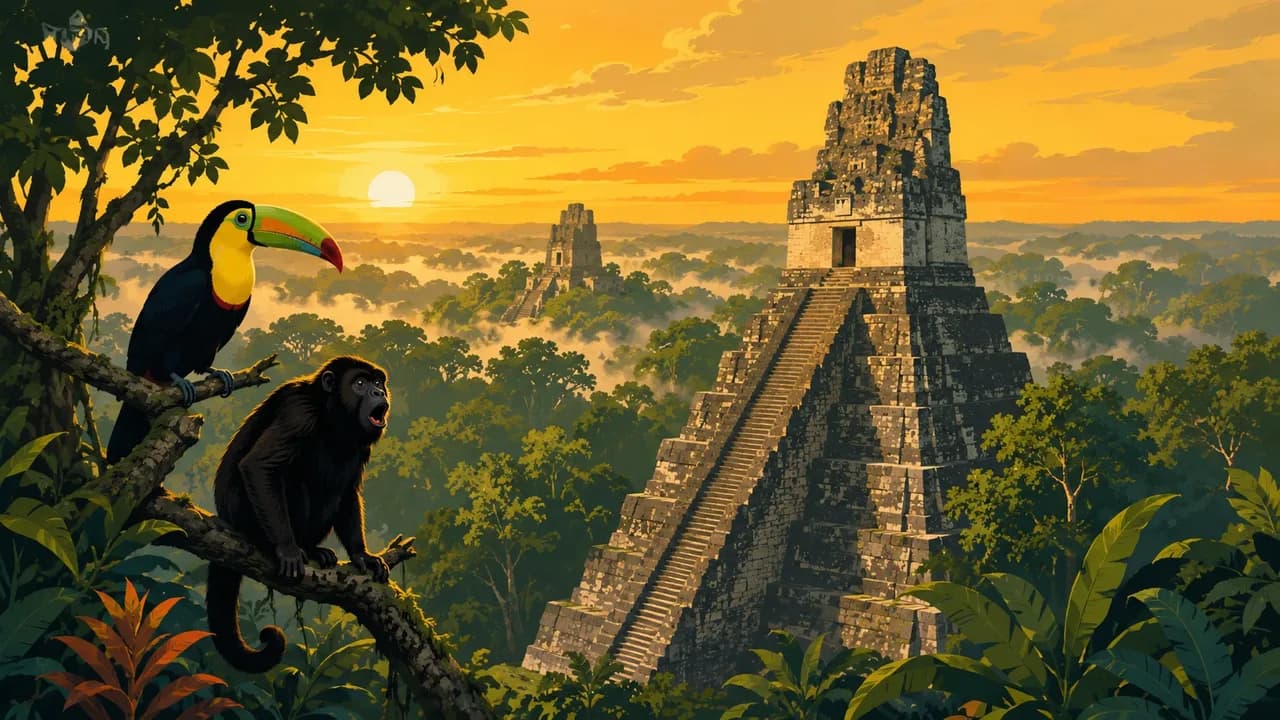 Tikal, Guatemala