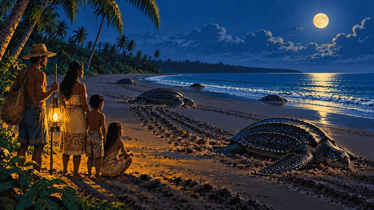 Awala-Yalimapo, French Guiana