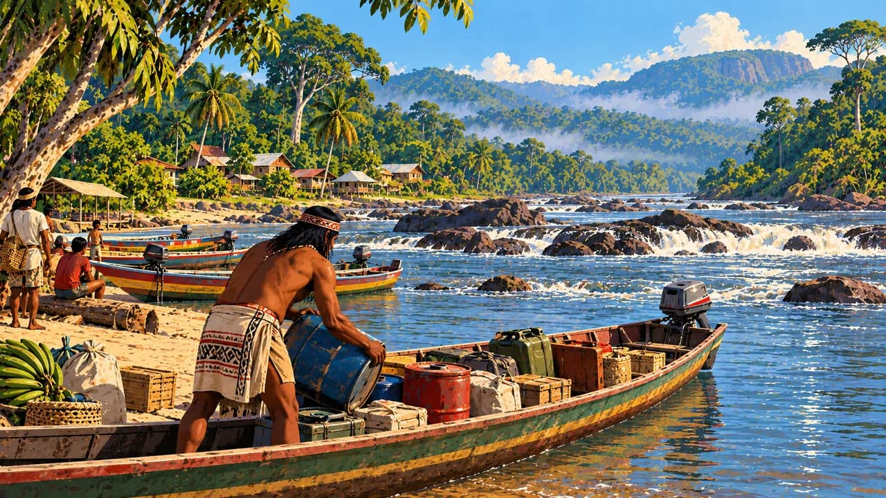 Maripasoula, French Guiana