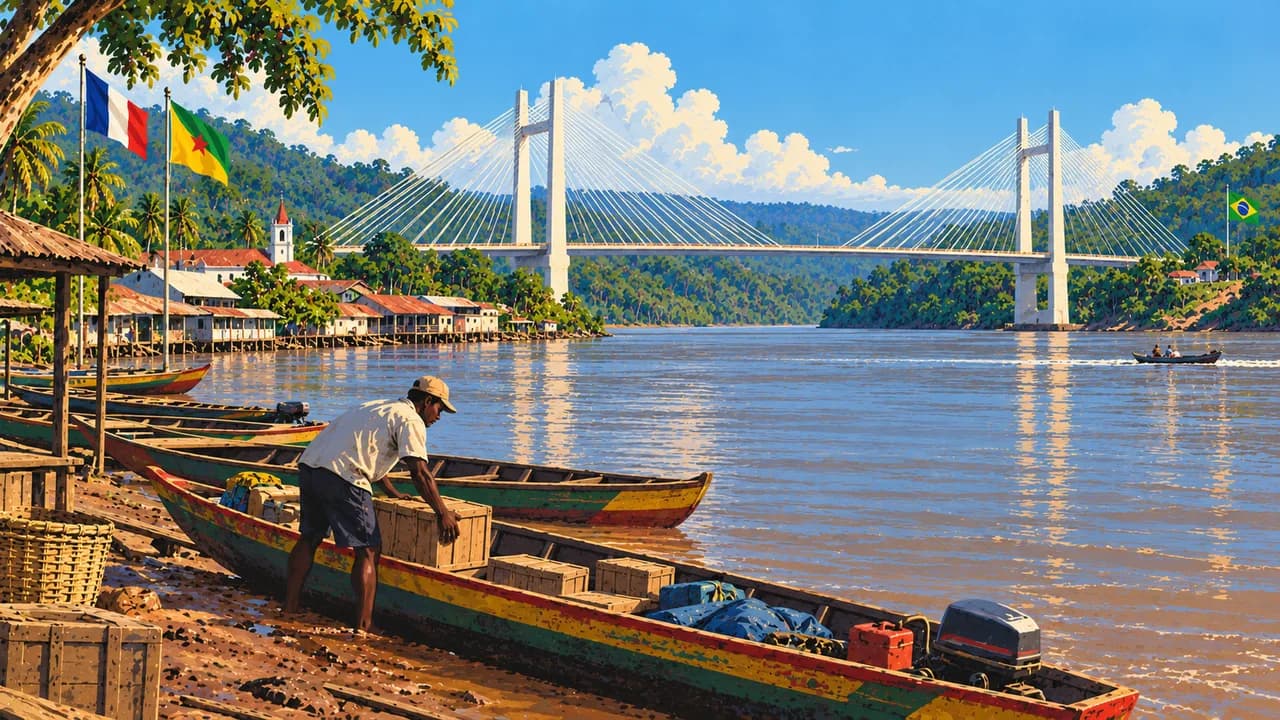 Saint-Georges-de-l'Oyapock, French Guiana