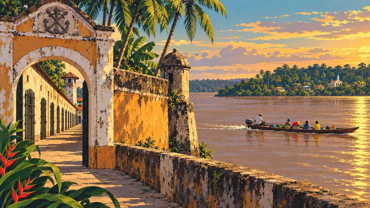 Saint-Laurent-du-Maroni, French Guiana