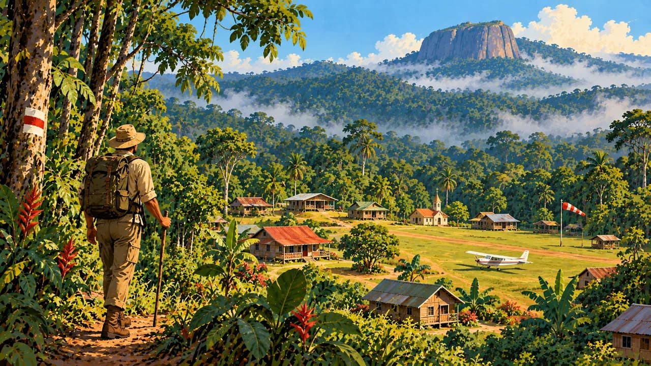 Saül, Französisch-Guayana