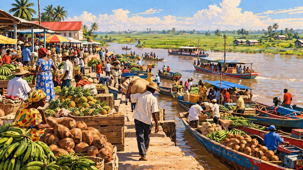 Charity, Guyana