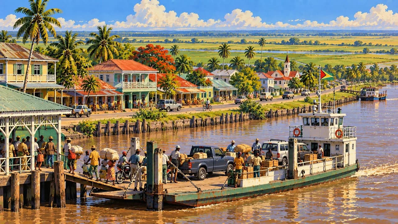 Corriverton, Guyana