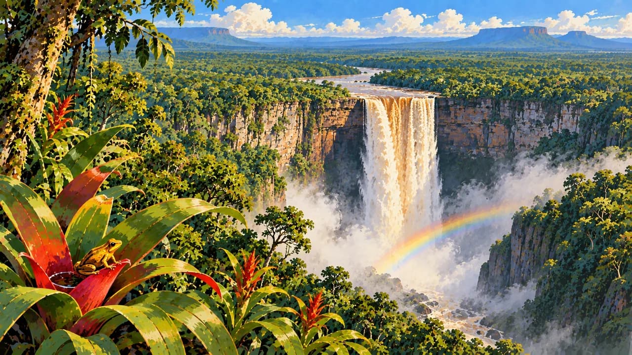 Kaieteur Falls
