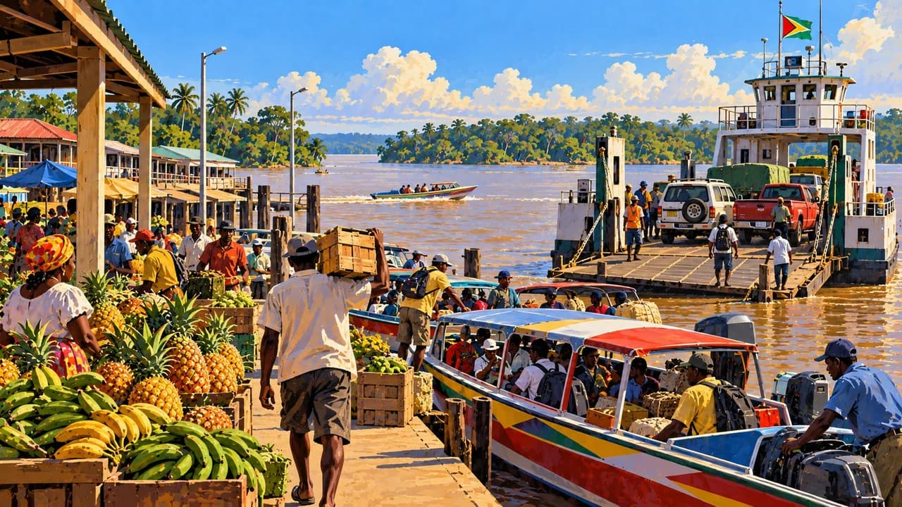 Parika, Guyana