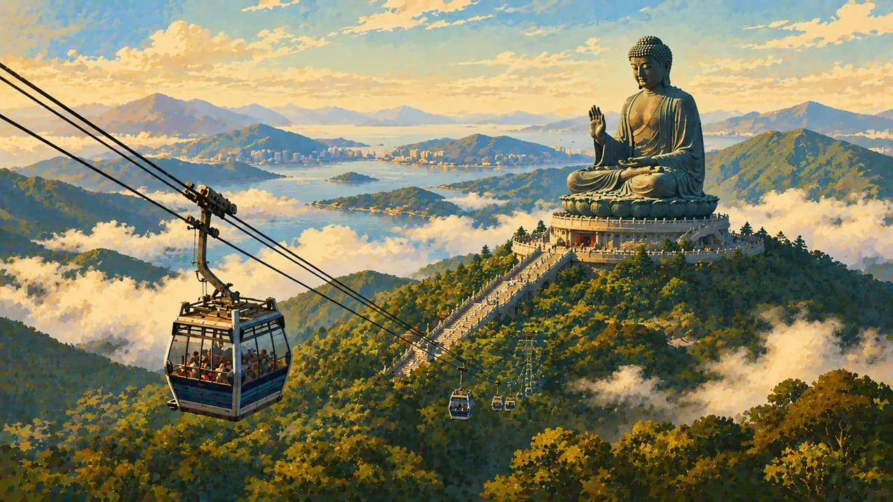 Lantau Island, Hong Kong