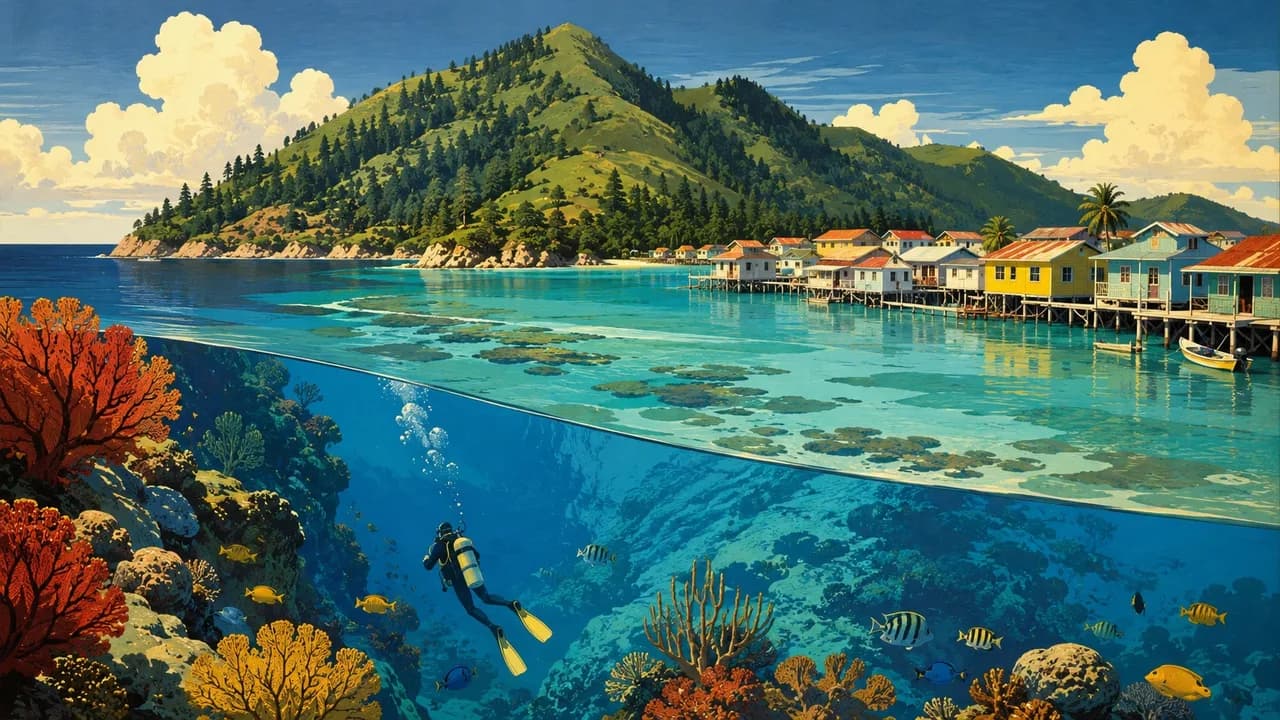 Guanaja, Honduras