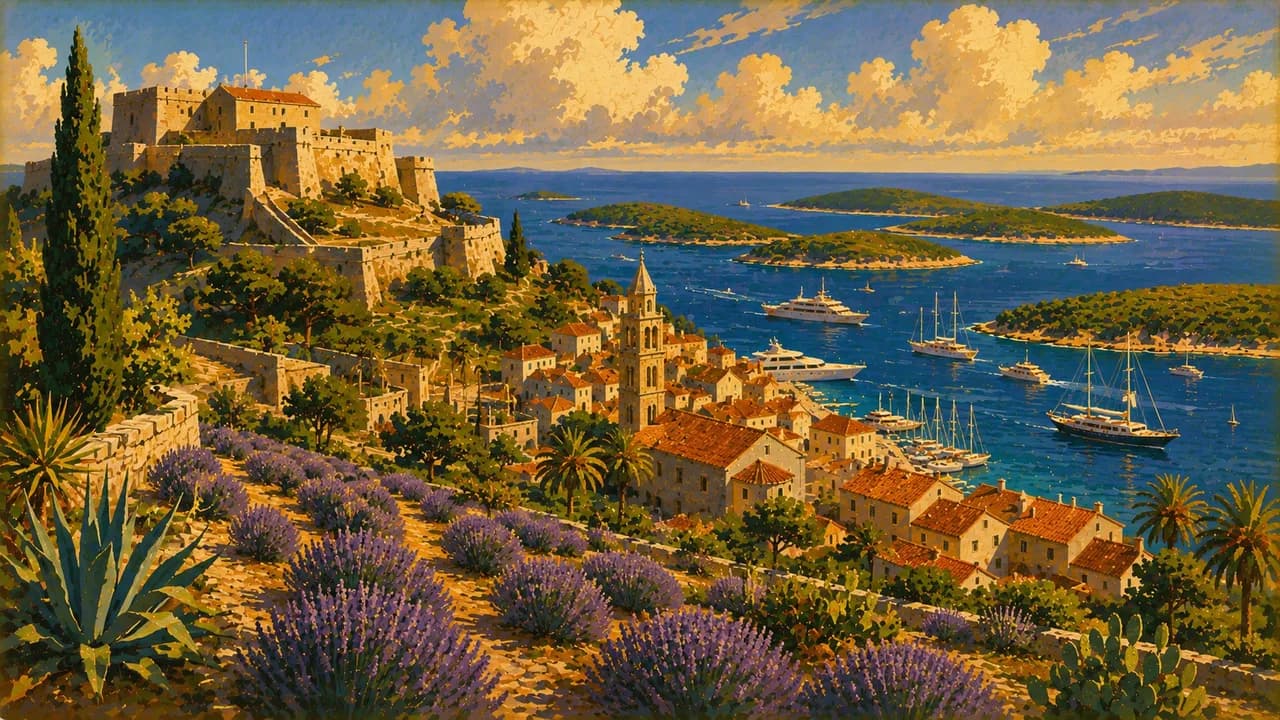 Hvar Island, Croatia