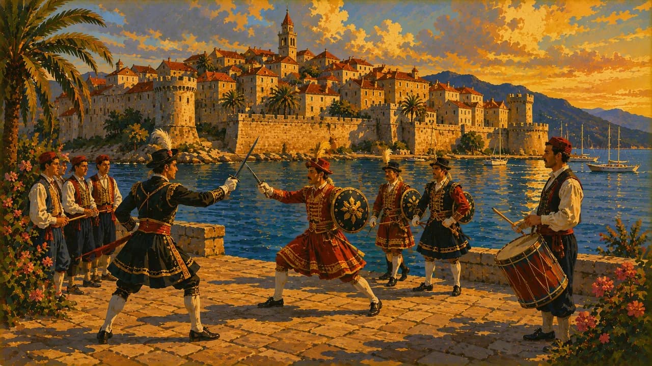 Korčula, Kroatien