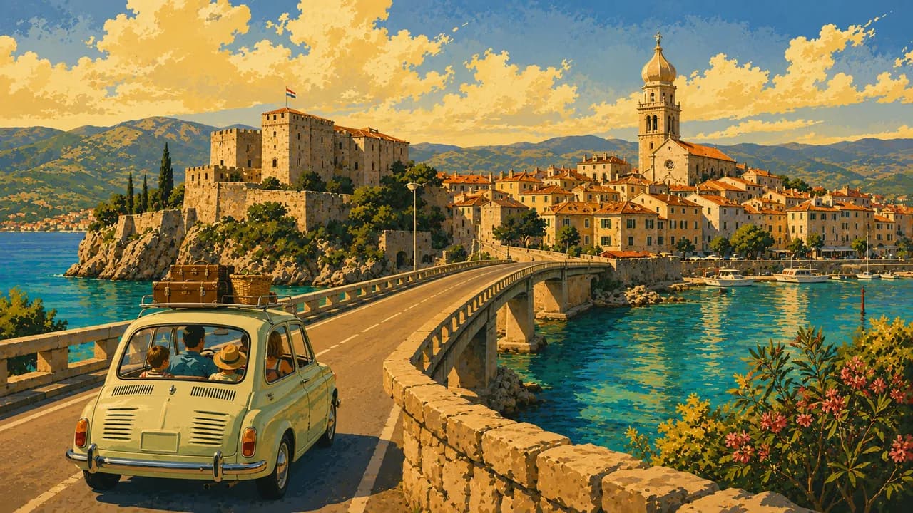 Krk Island, Croatia