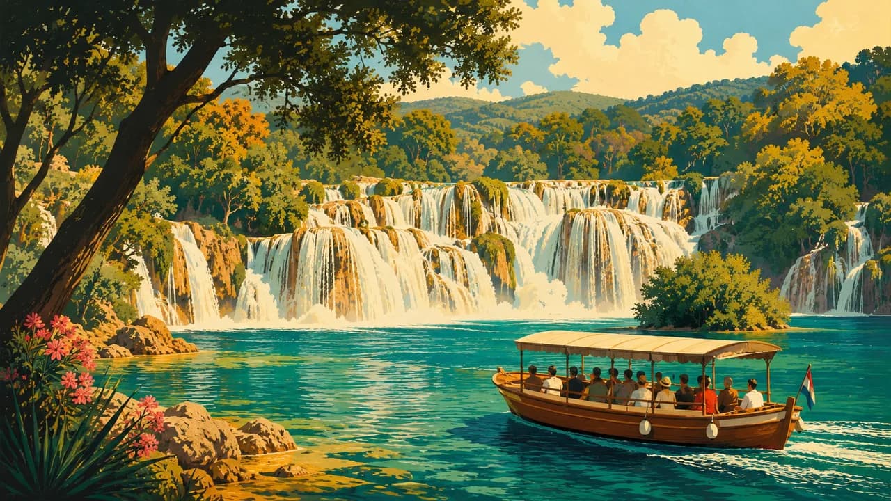 Krka National Park, Croatia