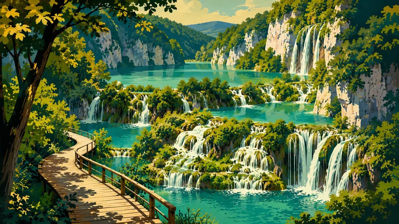 Plitvicer-Seen-Nationalpark