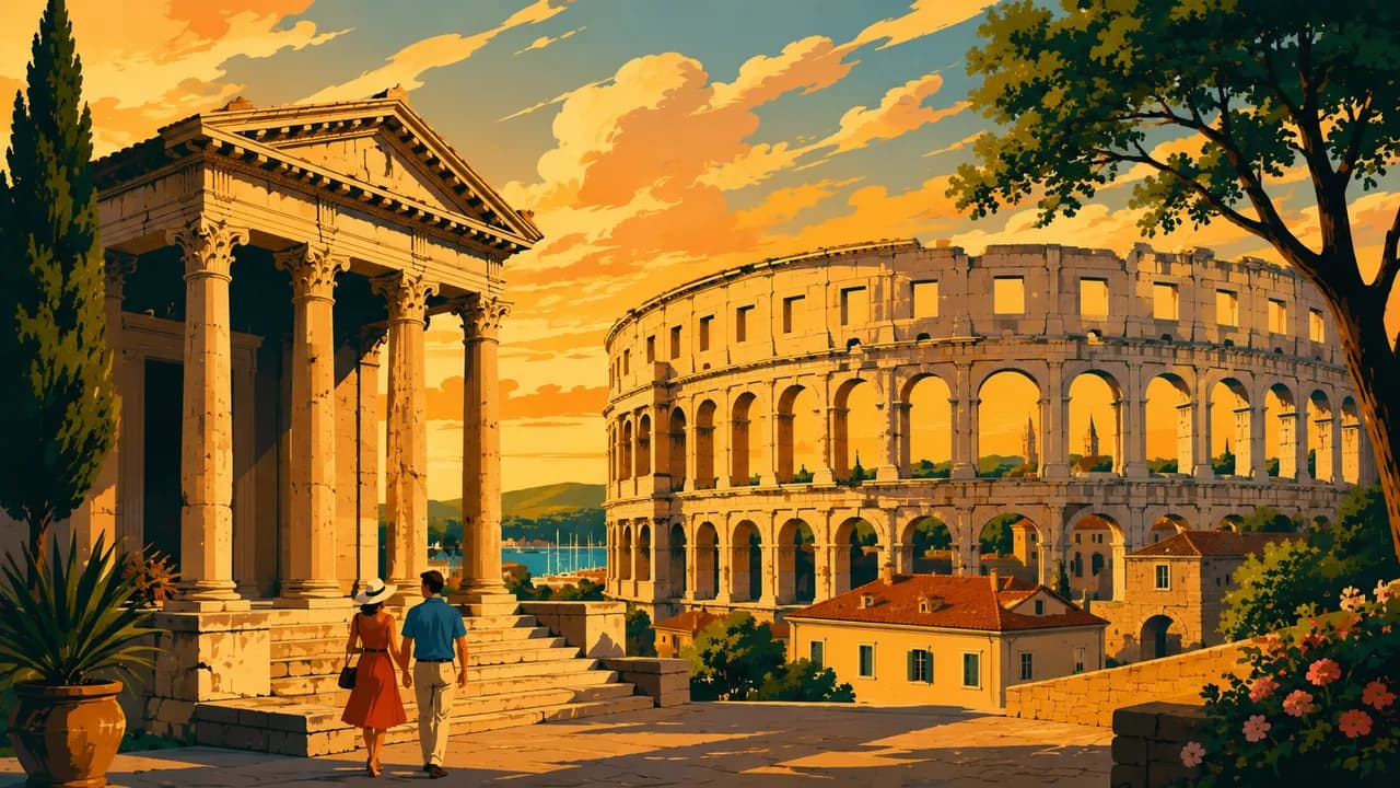 Pula, Croatia