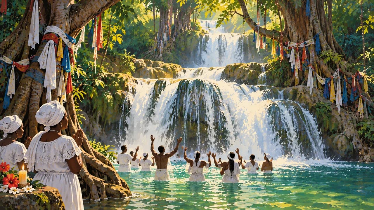 Saut-d'Eau, Haiti