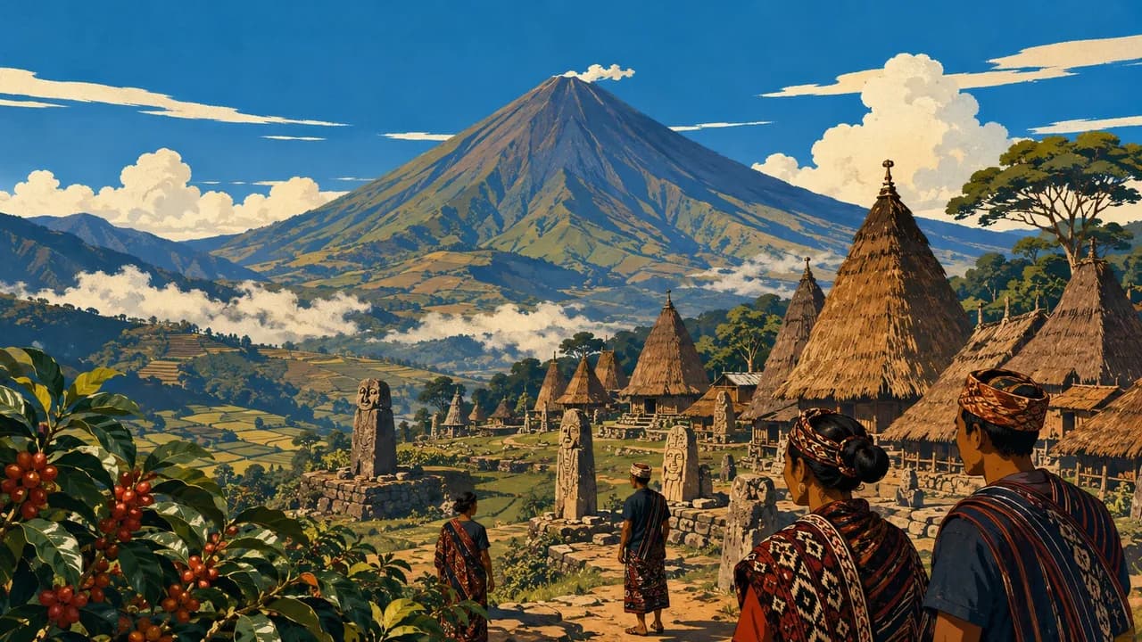 Bajawa, Indonesia