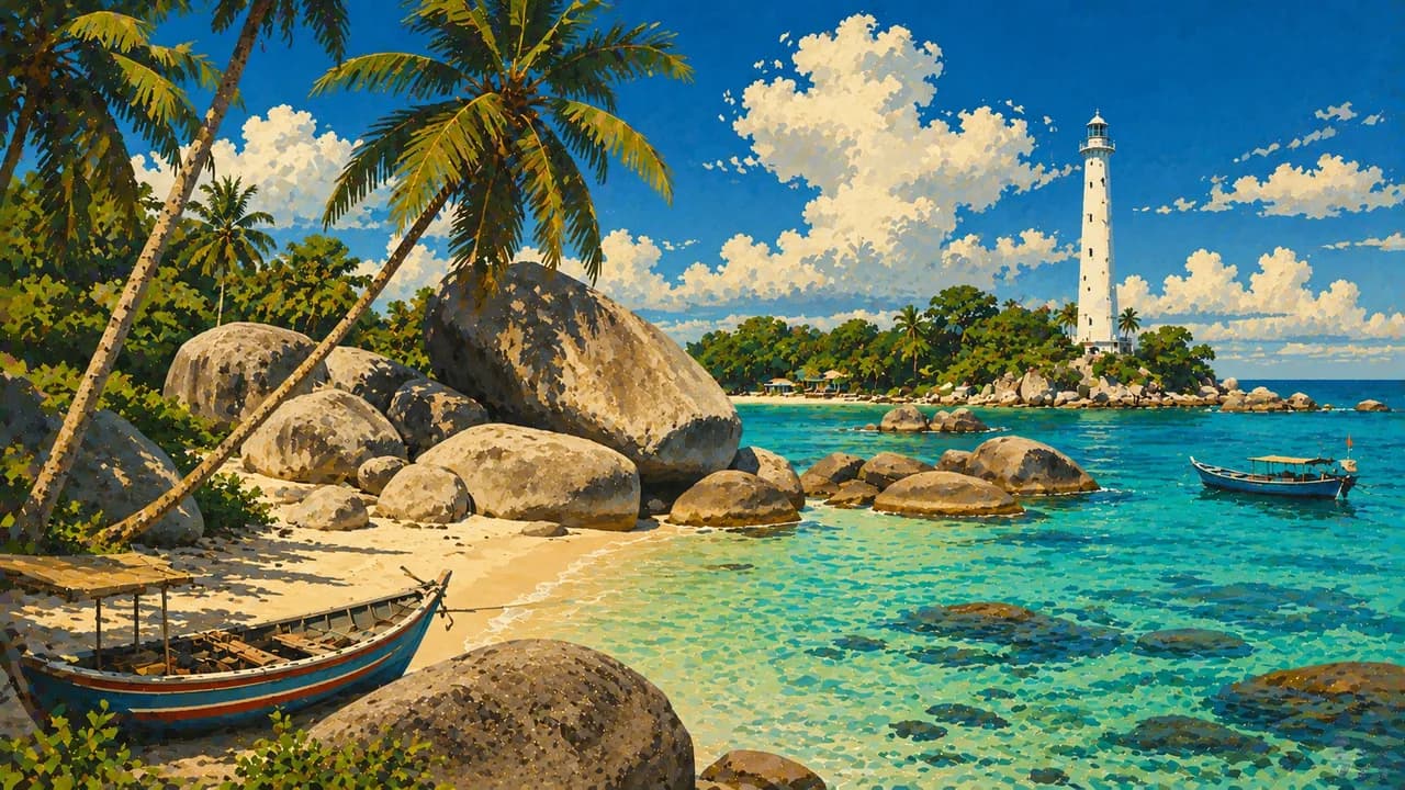 Belitung Island, Indonesia