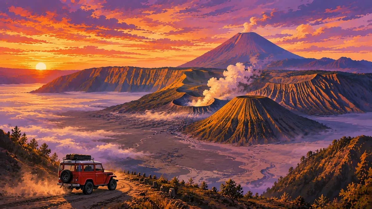 Bromo Tengger Semeru National Park