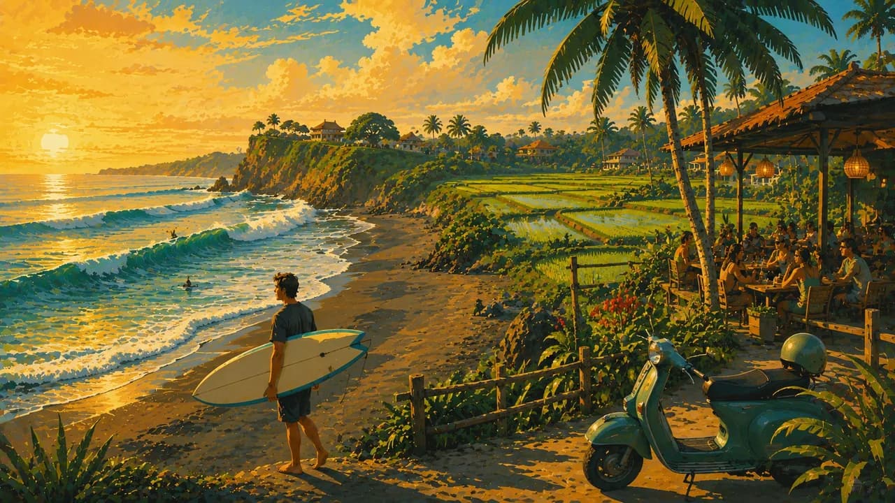 Canggu, Indonesia
