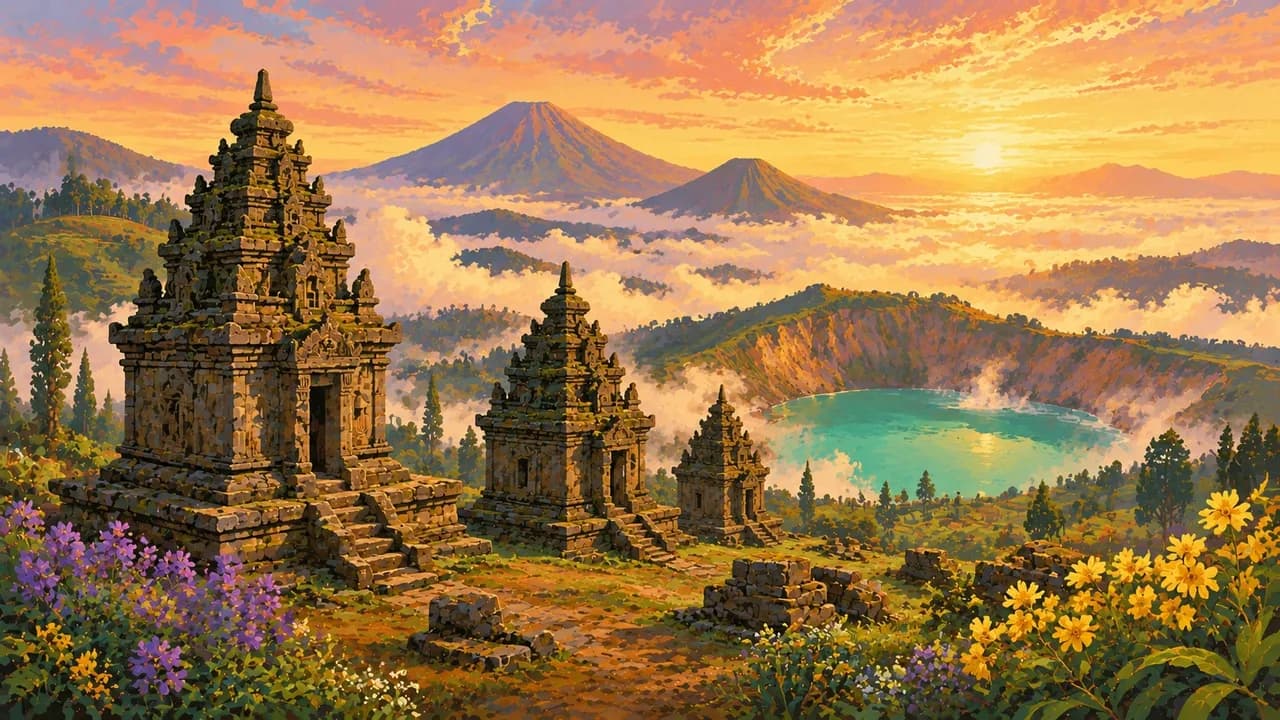 Dieng Plateau