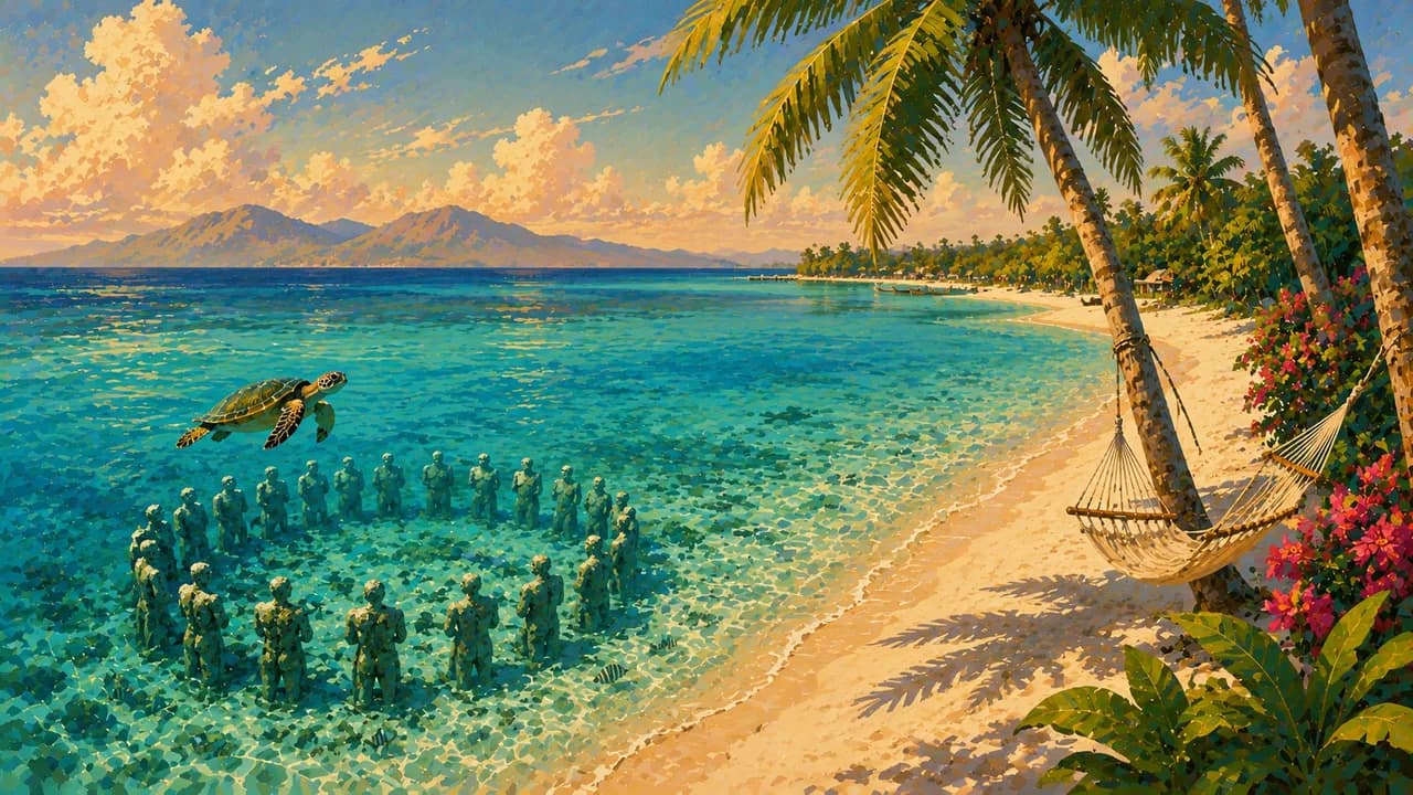 Gili Meno, Indonesia