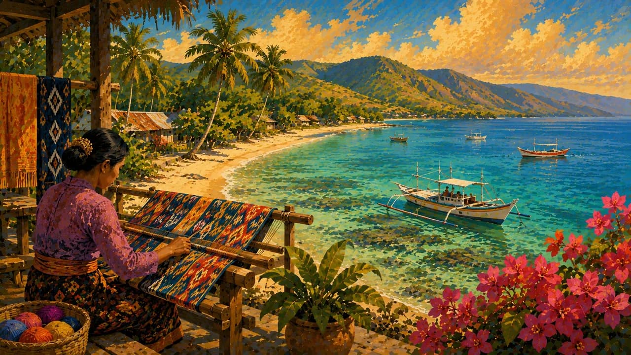 Maumere, Indonesia