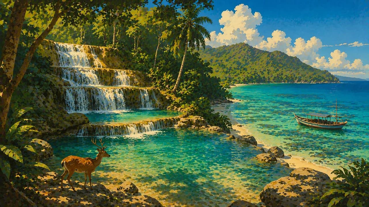 Moyo Island, Indonesia