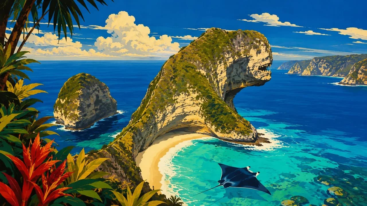 Nusa Penida, Indonesia