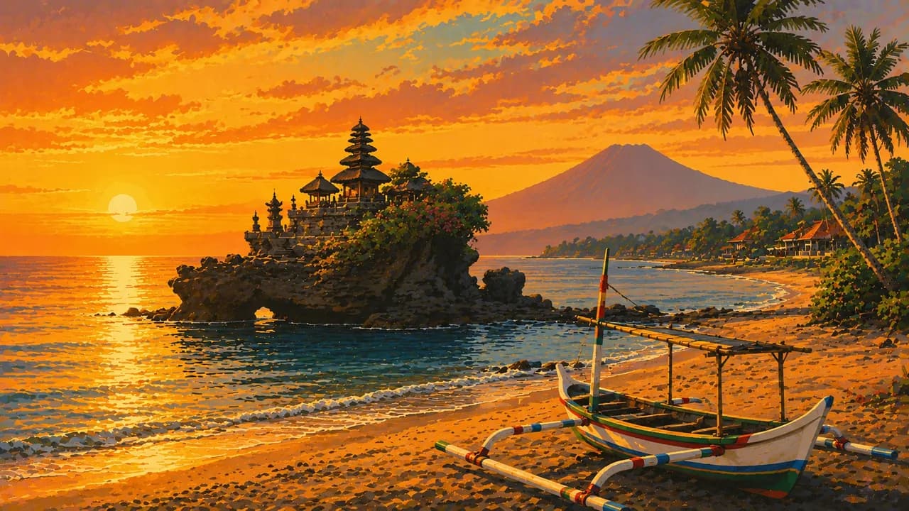 Senggigi, Indonesia