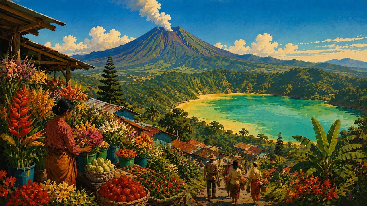 Tomohon, Indonesien