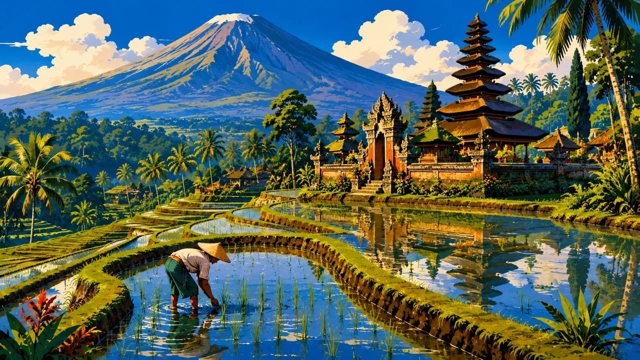 Ubud, Indonesien