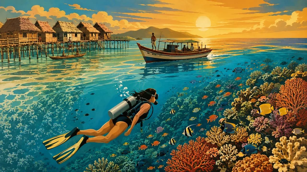 Wakatobi National Park, Indonesia