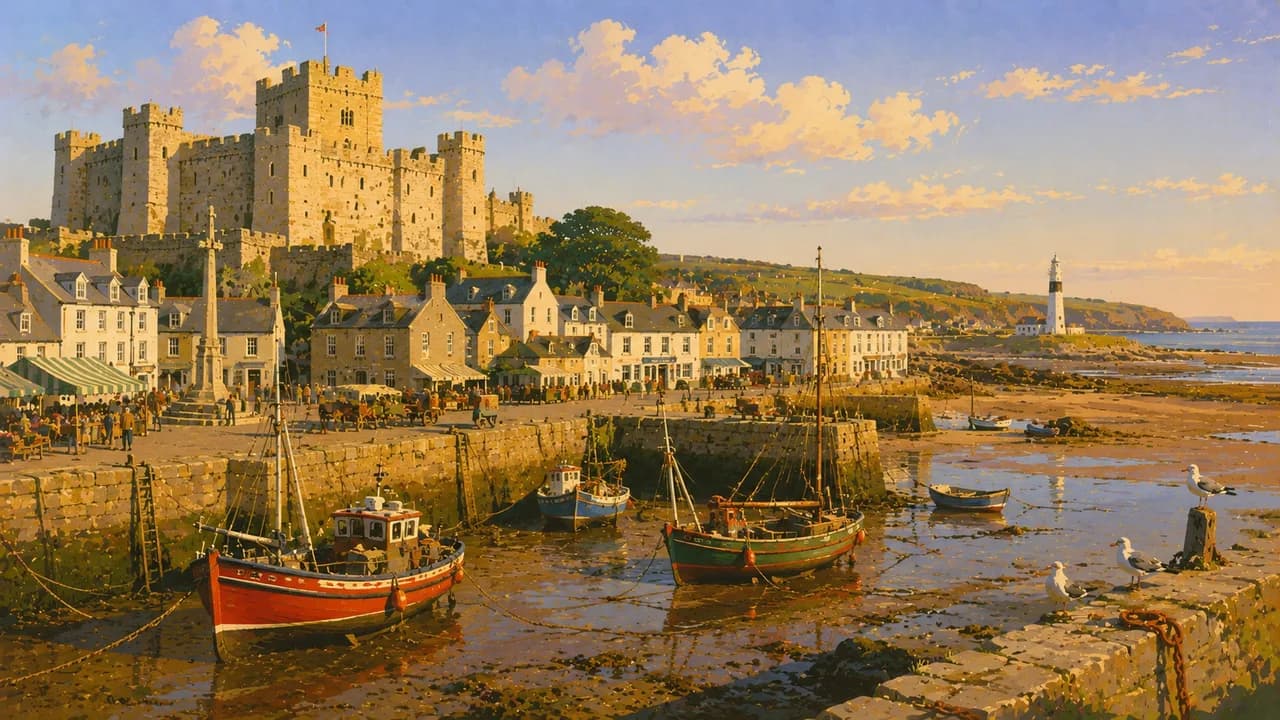 Castletown, Isle of Man
