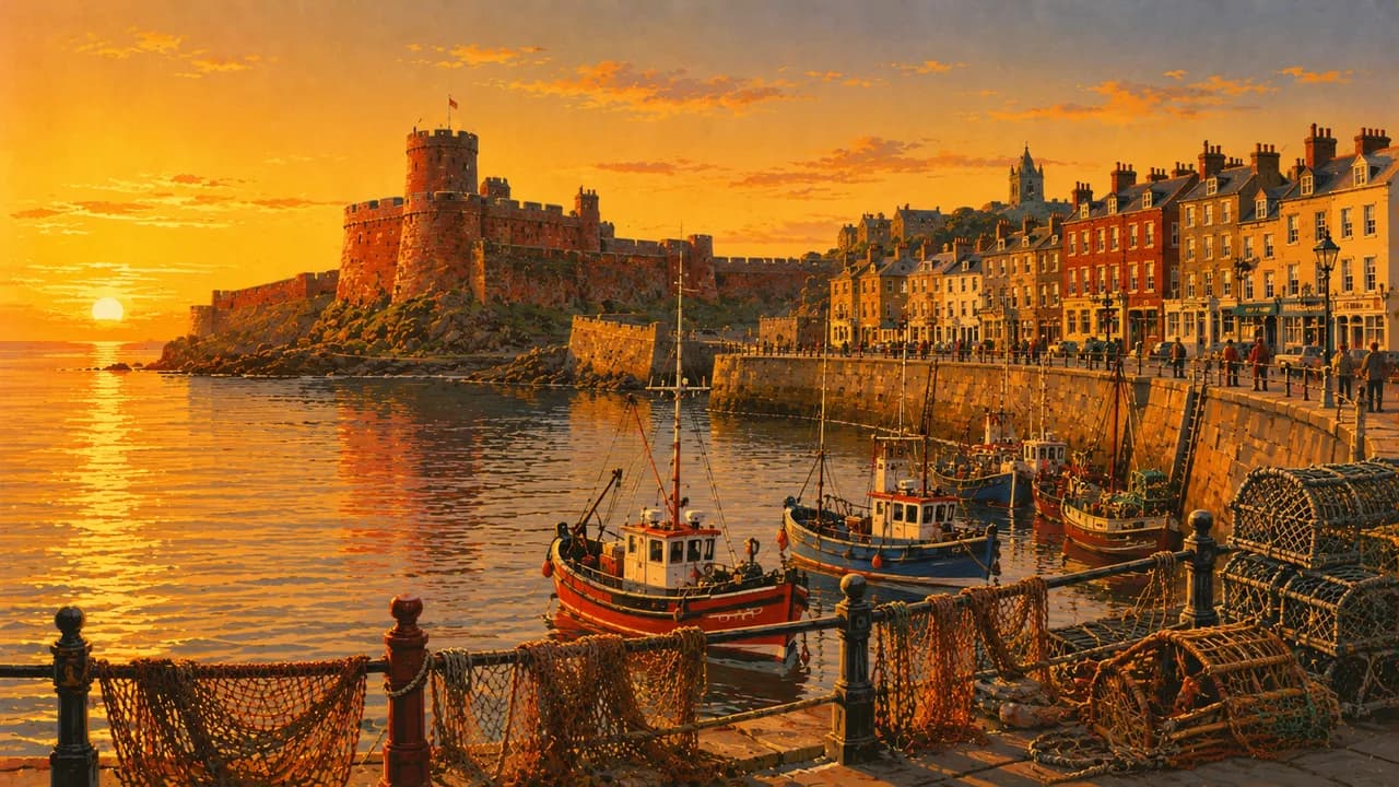 Peel, Isle of Man