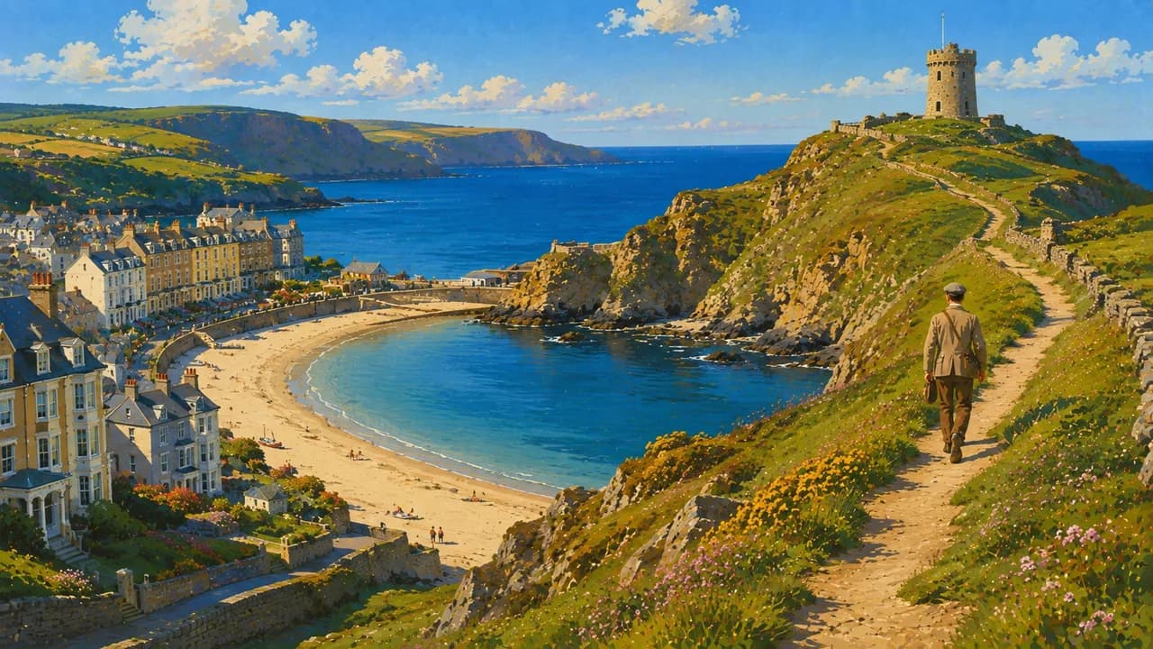 Port Erin, Isle of Man