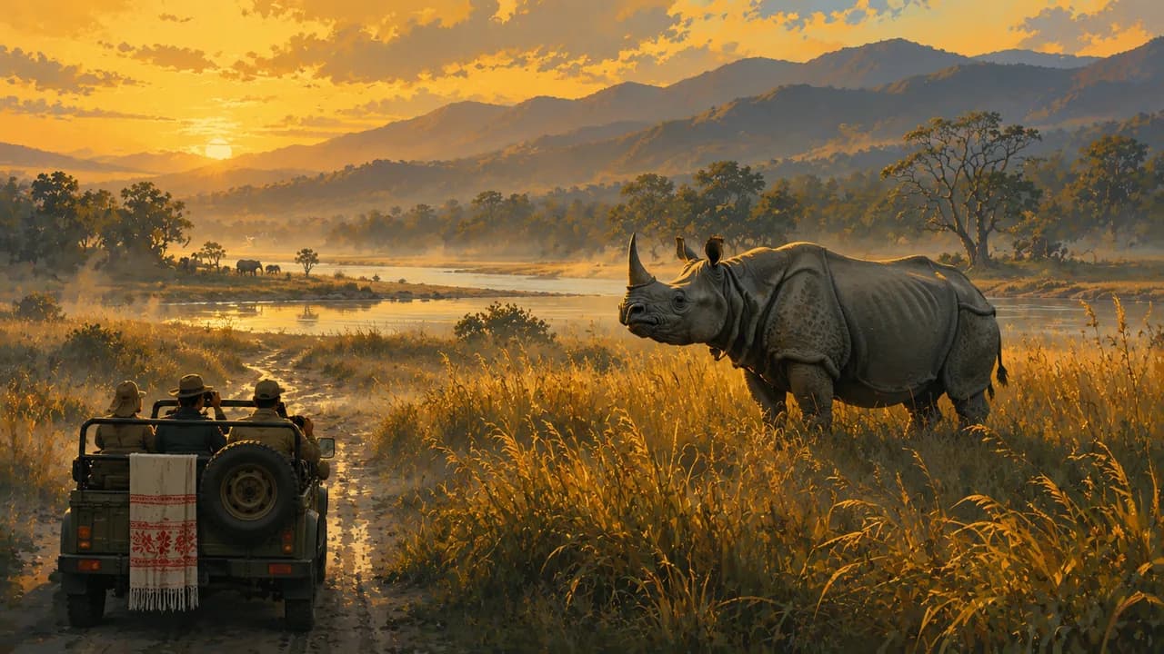 Kaziranga-Nationalpark