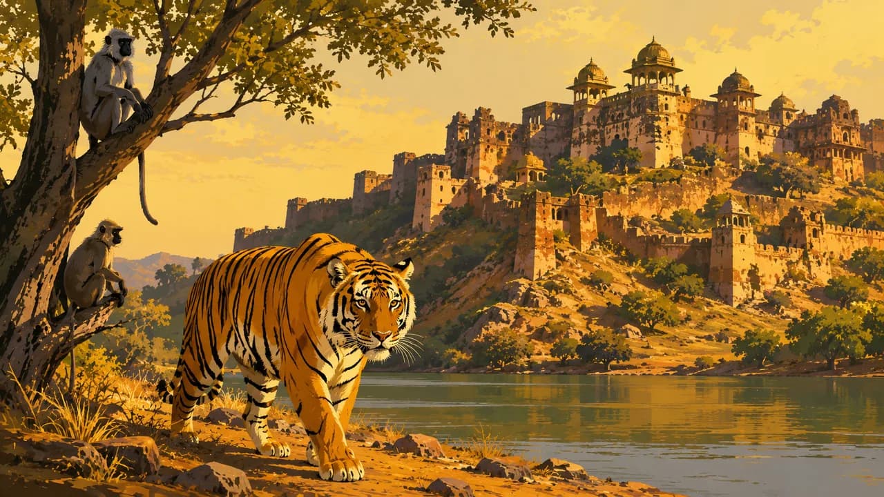 Ranthambore-Nationalpark