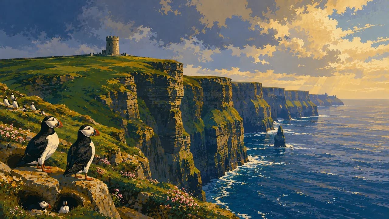 Cliffs of Moher
