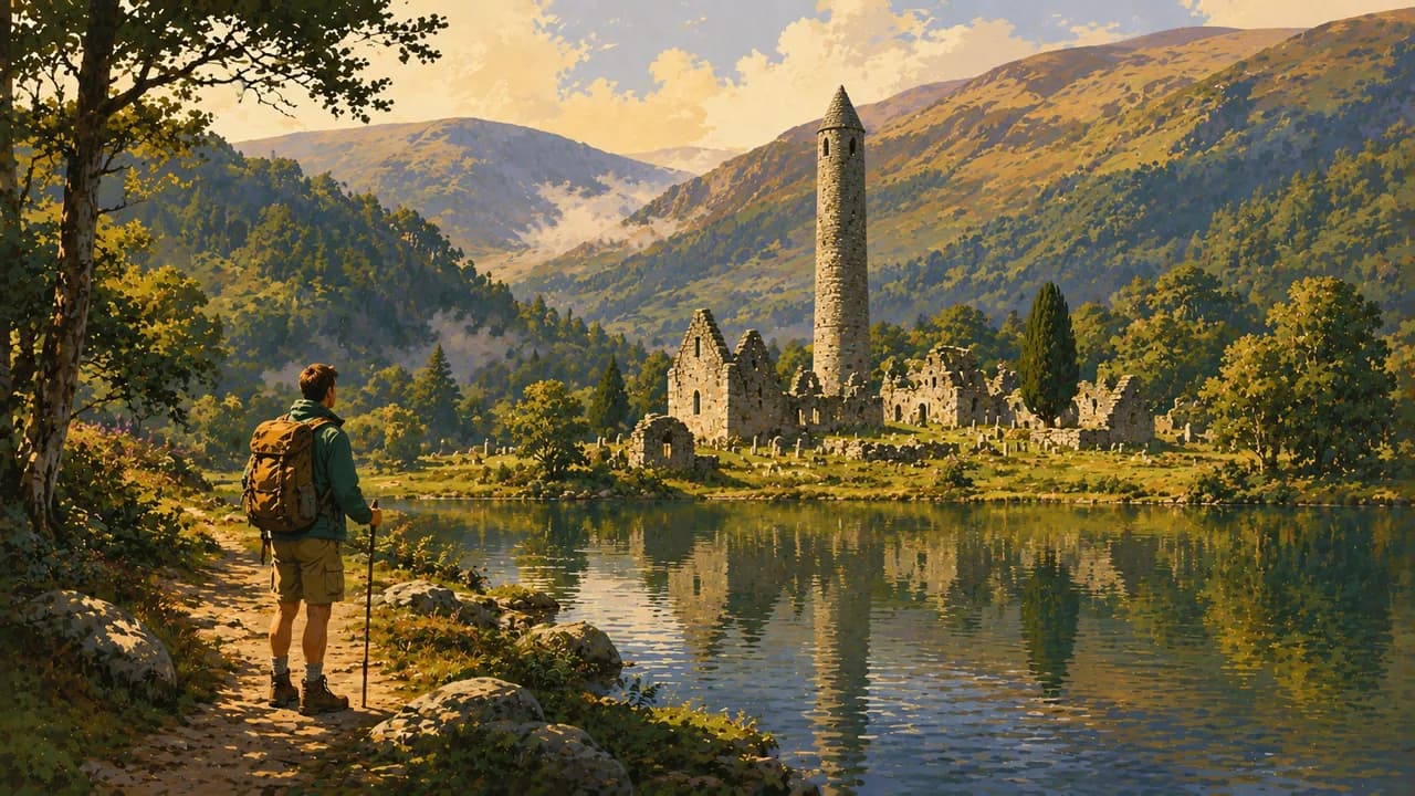 Glendalough, Ireland