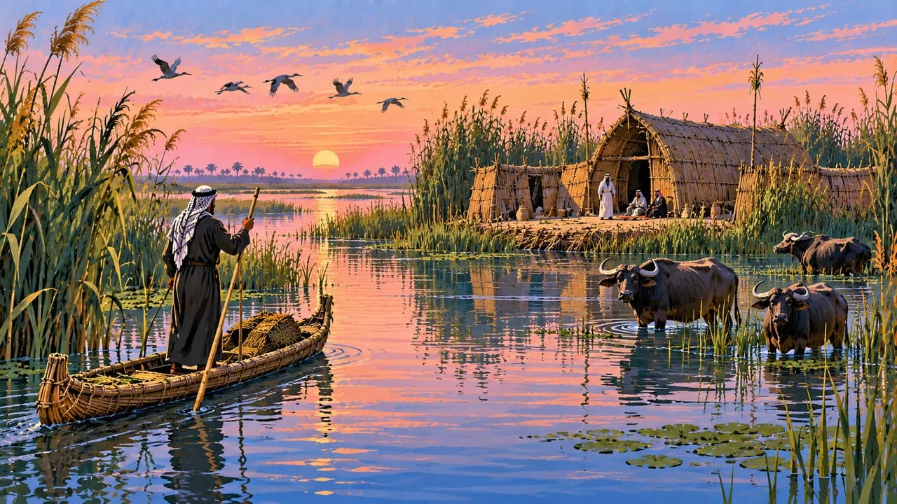 Mesopotamian Marshes