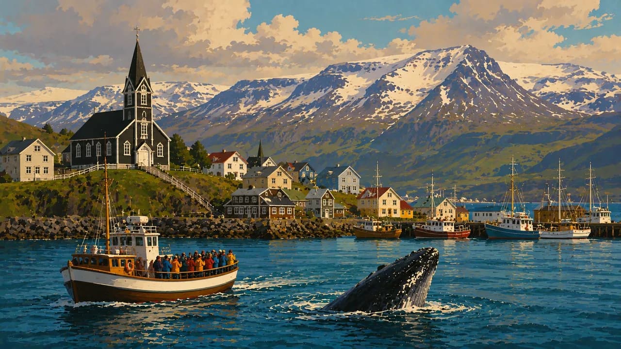 Húsavík, Iceland