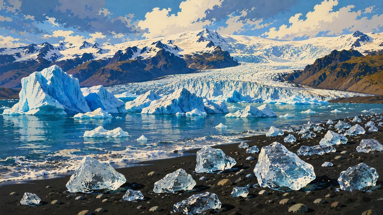 Jökulsárlón