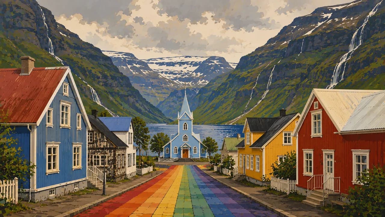 Seyðisfjörður, Iceland