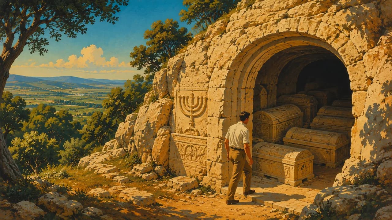 Beit She'arim, Israel