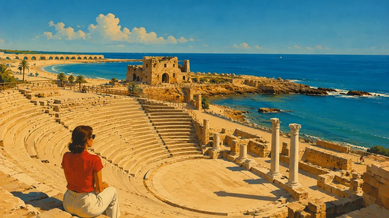 Caesarea, Israel