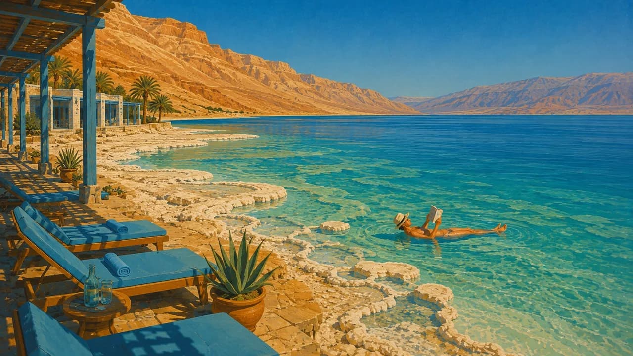 Totes Meer, Israel