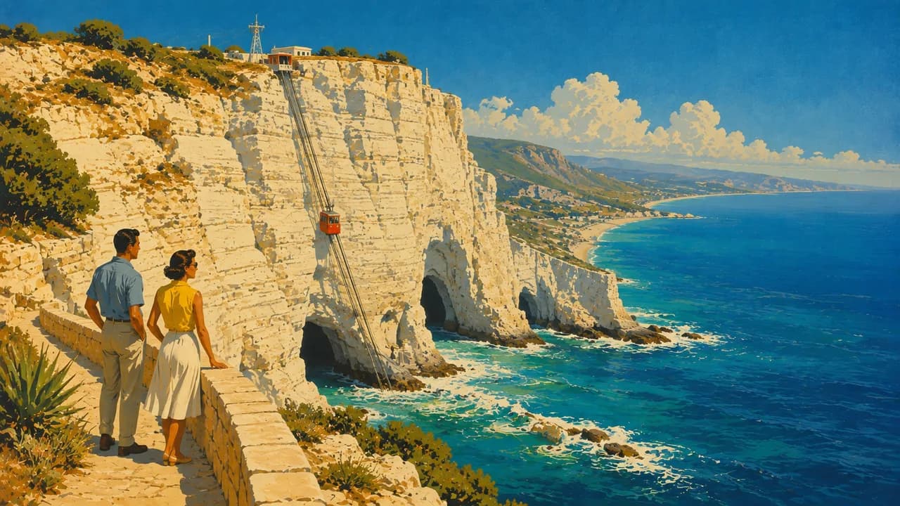 Rosh HaNikra, Israel